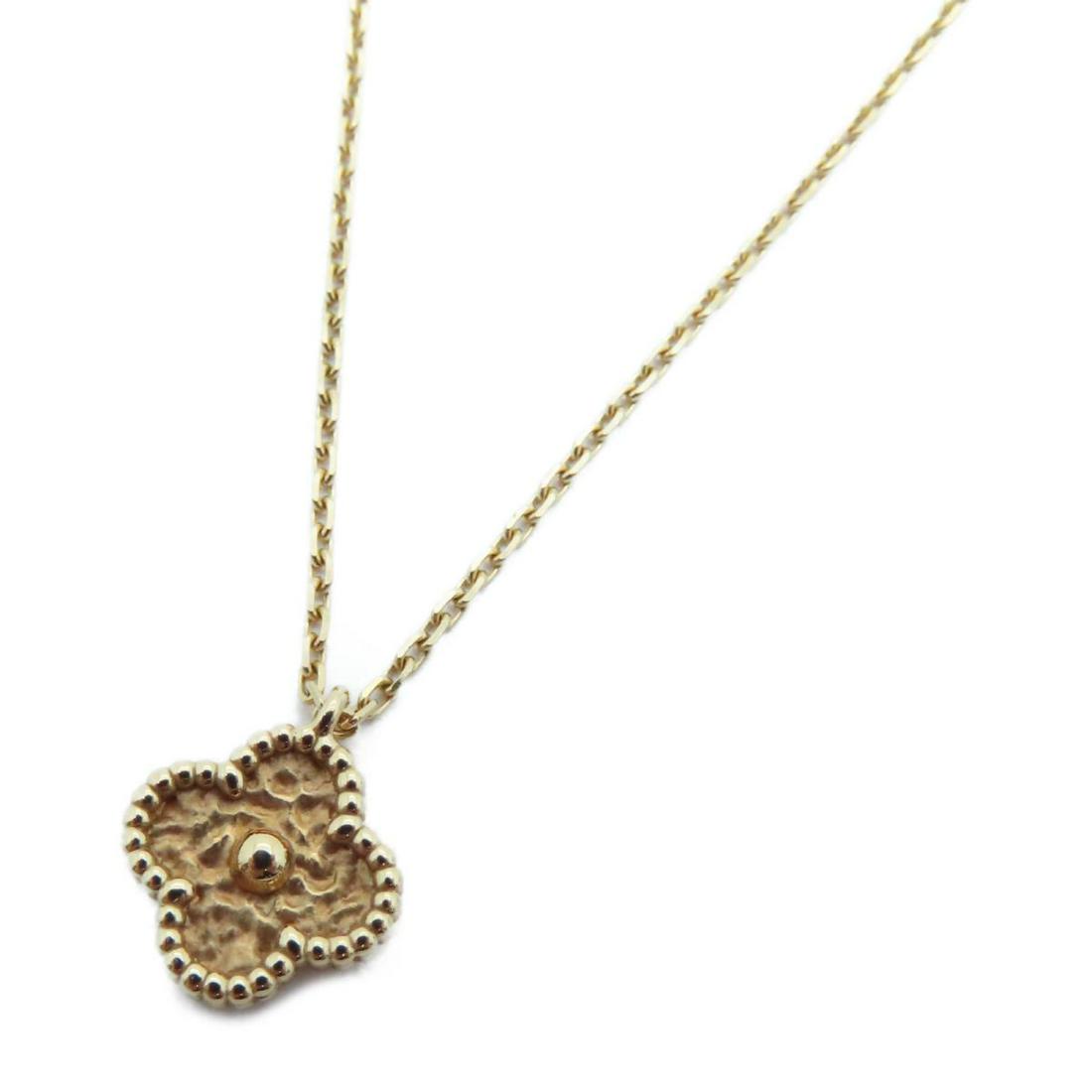 Authentic Van Cleef & Arpels Necklace K18PG: This item qualifies for FREE DOMESTIC SHIPPING to customers in the USA Brand: Van Cleef & Arpels Model: Van Cleef & Arpels Necklace K18PG Category: Women:Jewelry Color: Dimensions: / JB988851 The BIDH