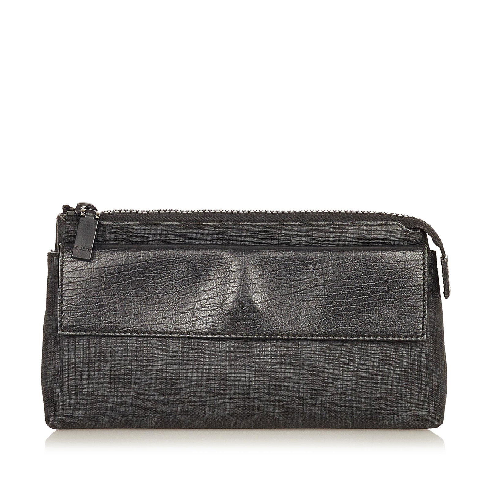 Gucci GG Supreme Belt Bag: Gucci GG Supreme Belt Bag This belt bag features a coated canvas body with leather trim a flat waist strap an exterior front flap pocket and a top zip closure. Brand: Gucci Model: GG Supreme Belt Bag