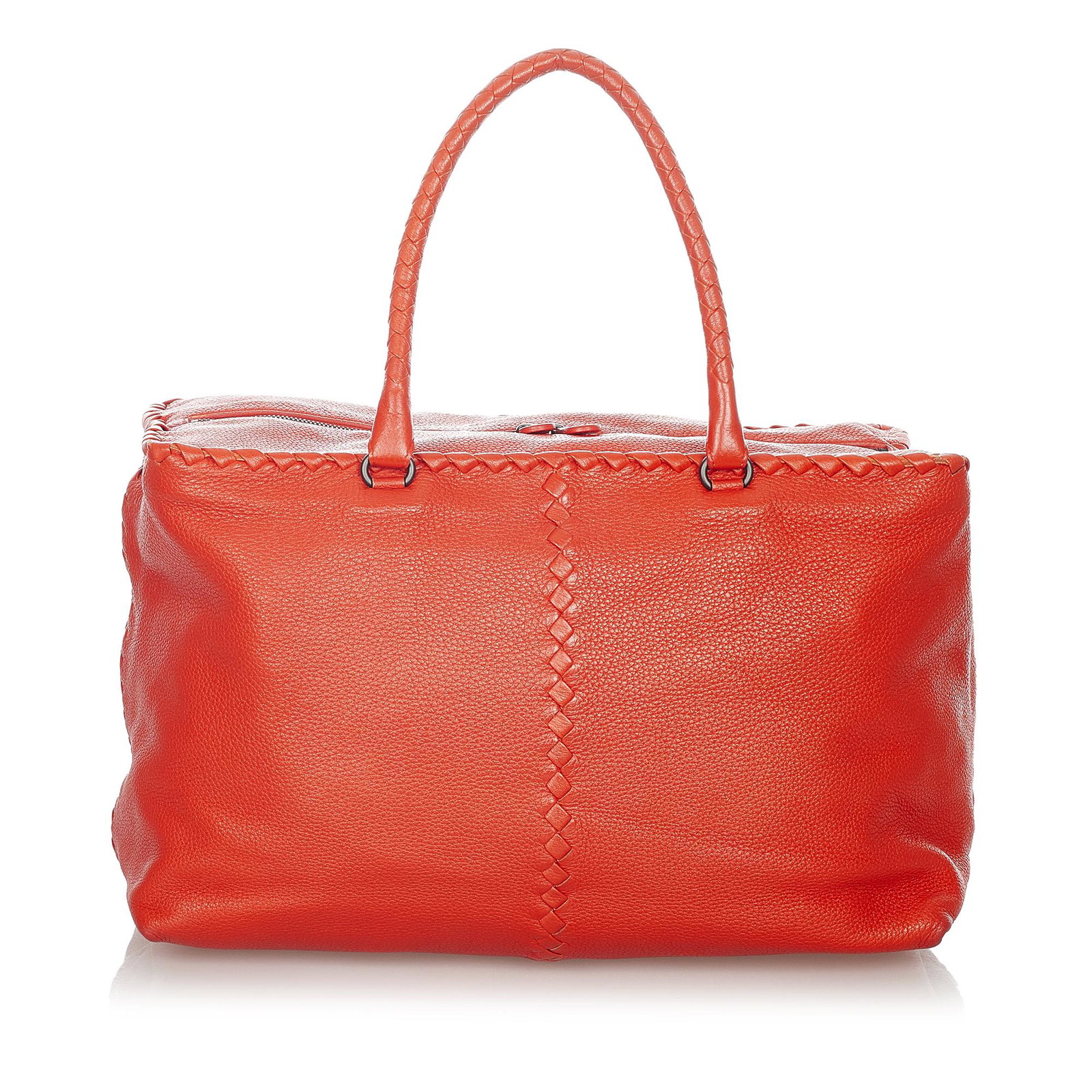 Bottega Veneta Cervo Leather Tote Bag: Bottega Veneta Cervo Leather Tote Bag This tote bag features a deerskin leather body flat leather straps and an open top. Brand: Bottega Veneta Model: Cervo Leather Tote Bag Origin: Italy Category: Ba