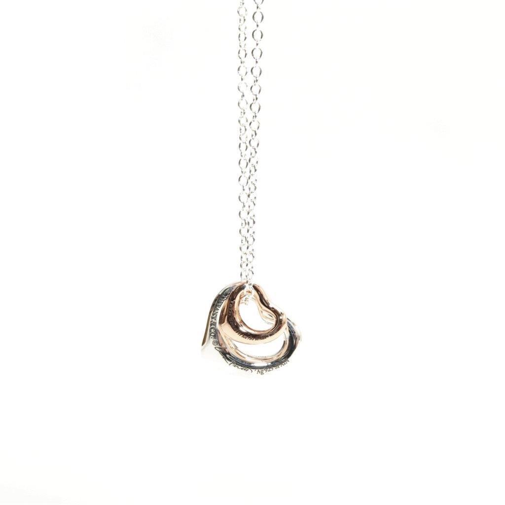 Tiffany Open Heart Elsa Peretti Sterling Silver 925: Tiffany Open Heart Elsa Peretti Sterling Silver 925 Women\'s Casual Pendant (Silver) Brand: Tiffany Line: Open Heart Gender: Women Accessories: None Condition: Opened (never used) Model: Elsa Peretti 