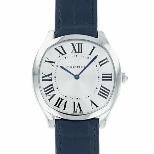 CARTIER CARTIER DRIVE DE CARTIER EXTRA FLAT WSNM0011: CARTIER CARTIER DRIVE DE CARTIER EXTRA FLAT WSNM0011 Unused [Men's] Silver Type: Wristwatch Brand: CARTIER Department: Men The BIDHAUS Guarantee: Photos descriptions and estimates were prepared with t