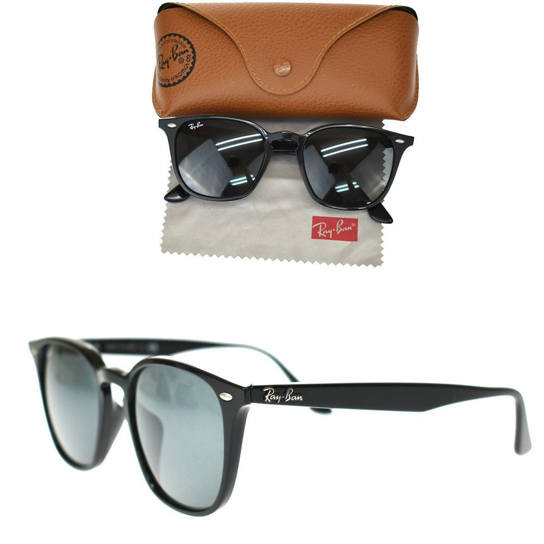 Ray-Ban Men's Wayfarer Sunglasses Black RB4258-F: Ray-Ban Men's Wayfarer Sunglasses Black RB4258-FBrand: Ray-Ban Model: RB4258-F Type: Wayfarer Gender: Men Accessories: Soft case Condition: Used (good) Overall Scratches: Slight Overall Traces of Use: