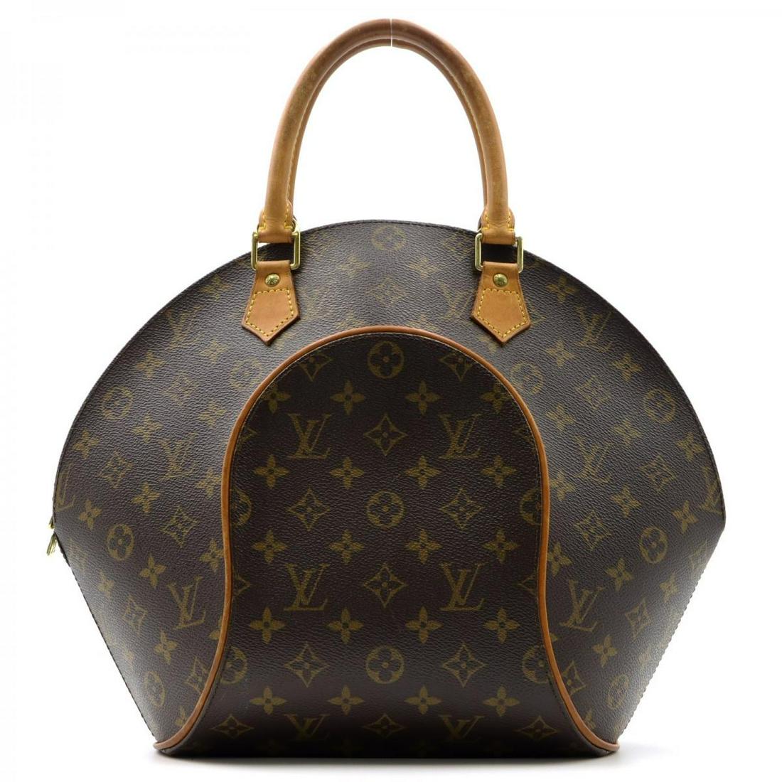 LOUIS VUITTON Ellipse MM(Brown): LOUIS VUITTON Ellipse MM(Brown) Brand: LOUIS VUITTON Model: LOUIS VUITTON Ellipse MM(Brown) Category: Women:Handbags Color: Brown Dimensions: H:30cm x W:26cm x D:15cm(H:11.8" x W:10.2" x D:5.9")Handle