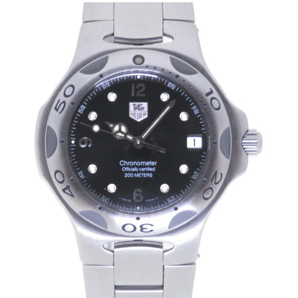 TAG Heuer Kirium WL5111 self-winding watch SS black: TAG Heuer Kirium WL5111 self-winding watch SS black dial 0041TAG men'sBrand: Tag Heuer Line: Kirium Gender: Men Material (Case): Stainless steel Material (Band): Stainless steel Movement: Self Winding