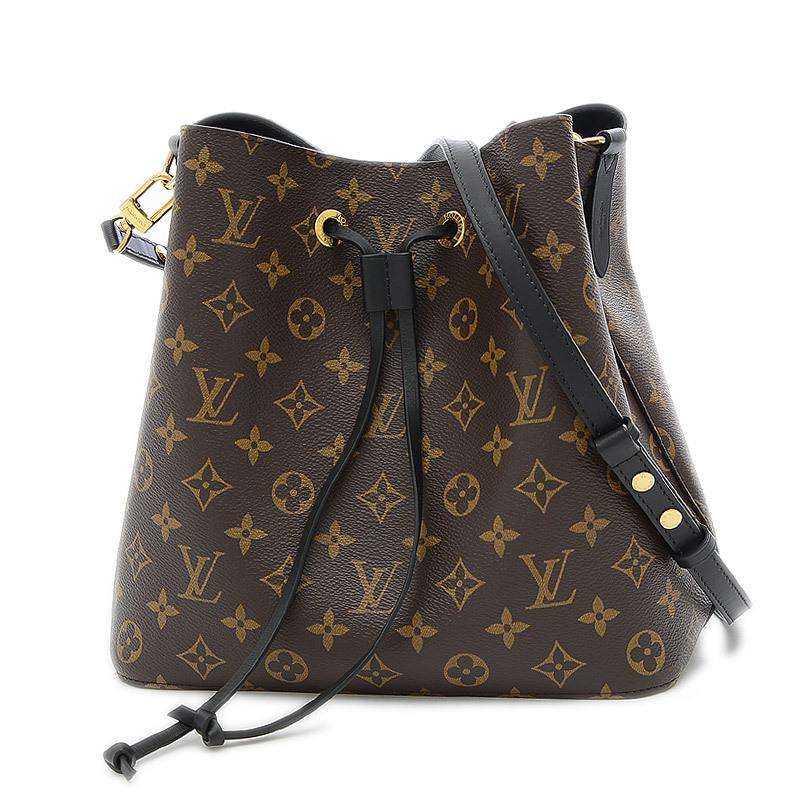 Louis Vuitton Monogram Neo Noe 2Way Shoulder Bag Noir: Louis Vuitton Monogram Neo Noe 2Way Shoulder Bag Noir M44020Brand: Louis Vuitton Line: Monogram Type: Shoulder bag Accessories: Shoulder strap Condition: Used (like new) Material: Monogram Color: Mono