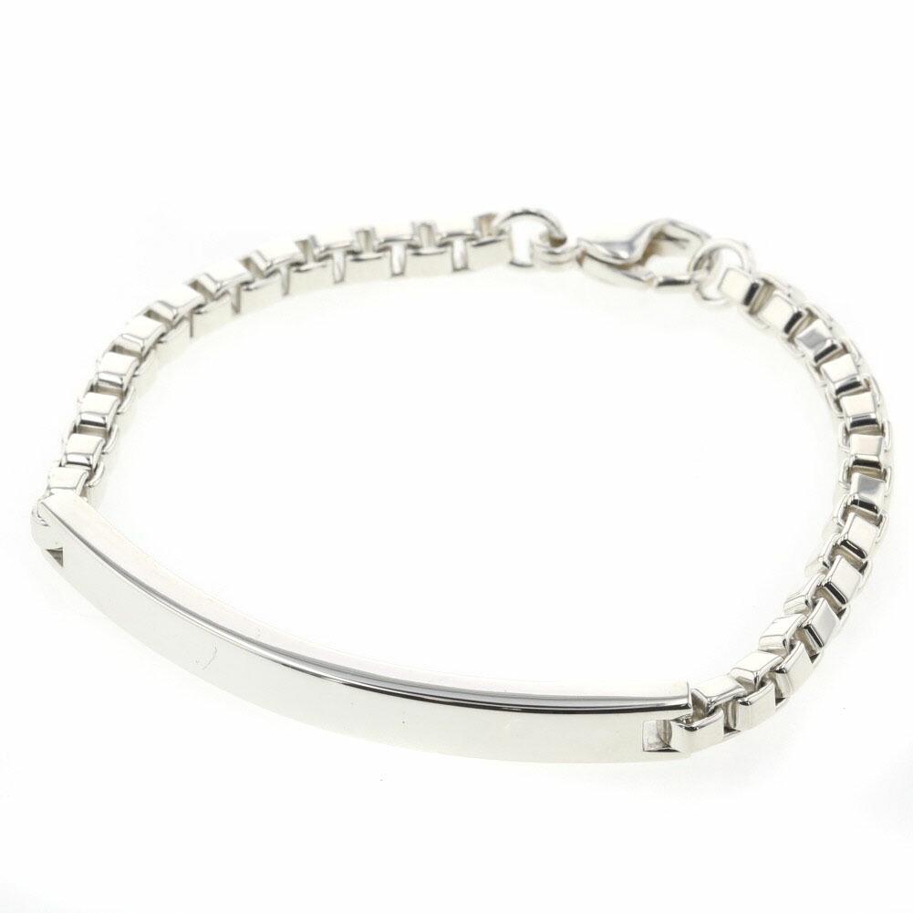 Tiffany Bracelet Venetian ID Silver 925 Ladies & Co.: Tiffany Bracelet Venetian ID Silver 925 Ladies & Co.Brand: Tiffany Type: Charm bracelet Gender: Women Accessories: None Condition: Used (very good) Material: Silver 925 Overall Traces of Use: Slight W