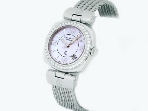 CHARRIOL Alexander SS Shell Dial Ladies Watch From: CHARRIOL Alexander SS Shell Dial Ladies Watch From Japan Department: Ladies Brand: CHARRIOL Type: Watch The BIDHAUS Guarantee: Photos descriptions and estimates were prepared with the utmost care by o