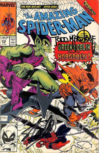 Stan Lee & Todd McFarlane Signed The Amazing Spider-Man: Stan Lee & Todd McFarlane Signed The Amazing Spider-Man #312 Comic BAS Autograph Authentication: BAS PRODUCT_COA: BAS PRODUCT_SIGNED_BY_NAME: Stan Lee & Todd McFarlane PRODUCT_SIGNED_BY_BRAND: Marvel