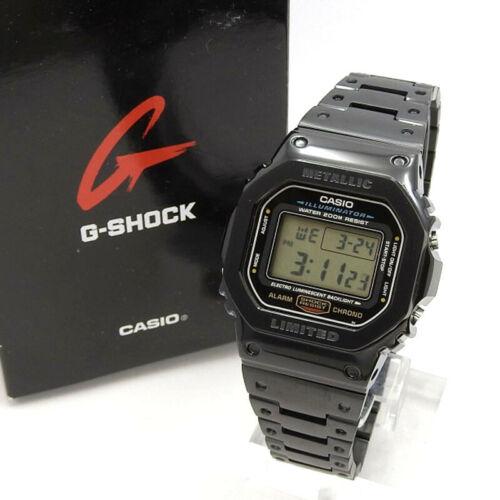 Casio G Shock Quartz Watch Tough Solar Dw 5600e Gset Bk