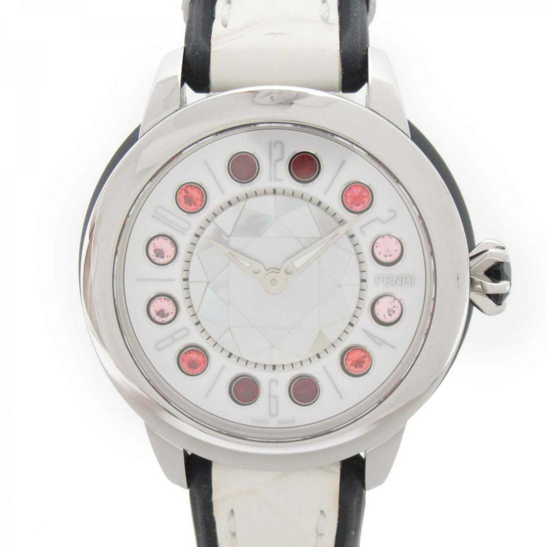 FENDI Wrist Watch(White): FENDI Wrist Watch(White) Brand: FENDI Model: FENDI Wrist Watch(White) Category: Watch Color: White Dimensions: The BIDHAUS Guarantee: All items in this auction are guaranteed authentic and come with a