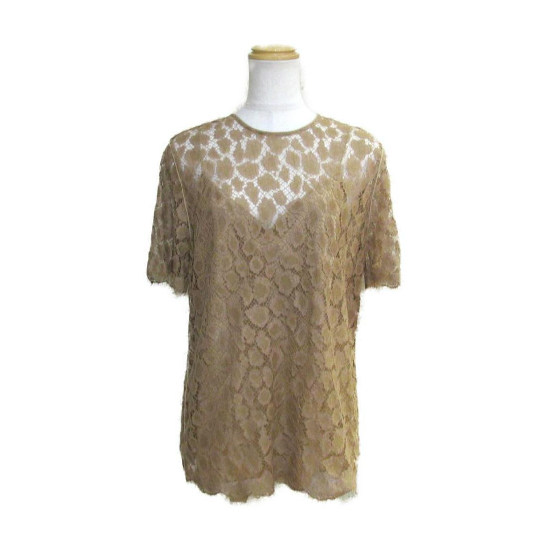 MAX MARA Tops with camisole(Brown): MAX MARA Tops with camisole(Brown) Brand: Max Mara Model: MAX MARA Tops with camisole(Brown) Category: Clothing Color: Brown Dimensions: 40Shoulder widthï¼š37cm(37")Dress lengthï¼š61cm(61")Width