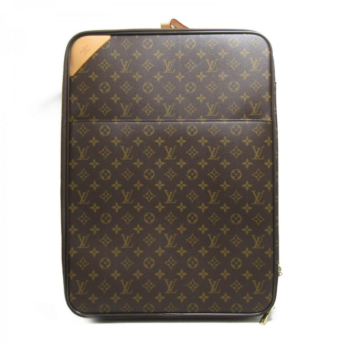 LOUIS VUITTON Pegas 50 carry case(Brown): LOUIS VUITTON Pegas 50 carry case(Brown) Brand: LOUIS VUITTON Model: LOUIS VUITTON Pegas 50 carry case(Brown) Category: Women:Handbags Color: Brown Dimensions: H:53cm x W:38cm x D:18cm(H:20.9" x W:15.