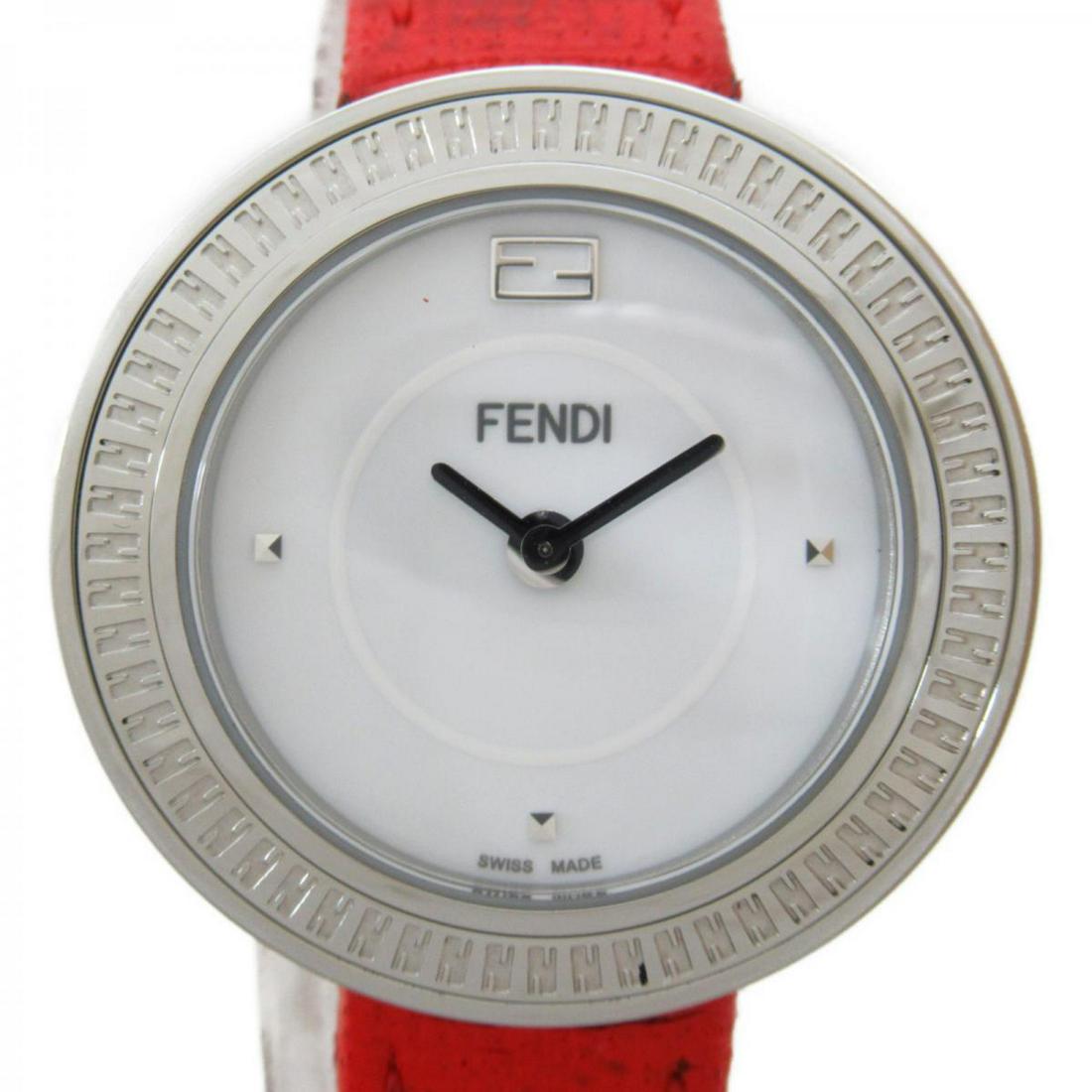 FENDI My Way Wrist Watch(White): FENDI My Way Wrist Watch(White) Brand: FENDI Model: FENDI My Way Wrist Watch(White) Category: Watch Color: White Dimensions: Band Lengthï¼š12.5cm(12.5")Wrist Length(Max)ï¼š16.5cm(16.5")Band Widt