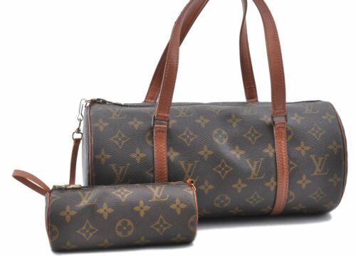 Louis Vuitton Monogram Papillon 30 Hand Bag Old Model: Louis Vuitton Monogram Papillon 30 Hand Bag Old Model M51365 LV Brand: Louis Vuitton Material: Monogram Canvas Style: Hand Bag Color: Brown Department: Women Country/Region of Manufacture: France Bag