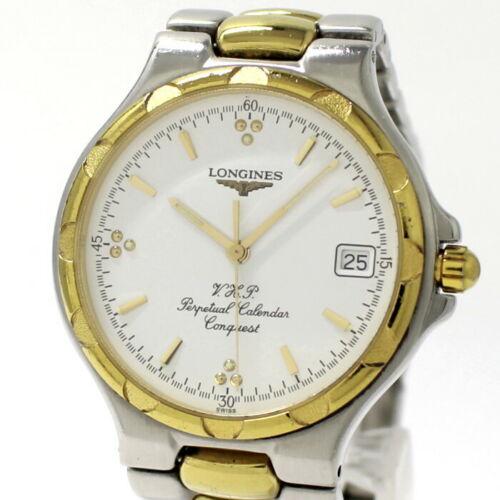 Longines perpetual shop calendar conquest