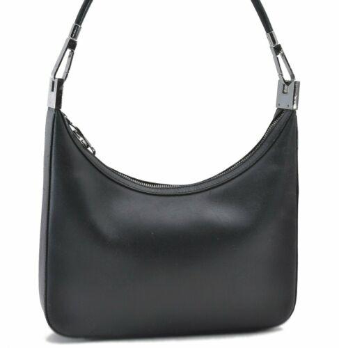 GUCCI Shoulder Hand Bag Leather 0013812 Black: GUCCI Shoulder Hand Bag Leather 0013812 Black Brand: GUCCI Country/Region of Manufacture: Italy Bag Length: 10.6inches (27cm) Bag Height: 6.7inches (17cm) Bag Depth: 2inches (5cm) Strap Drop: 10.6inch