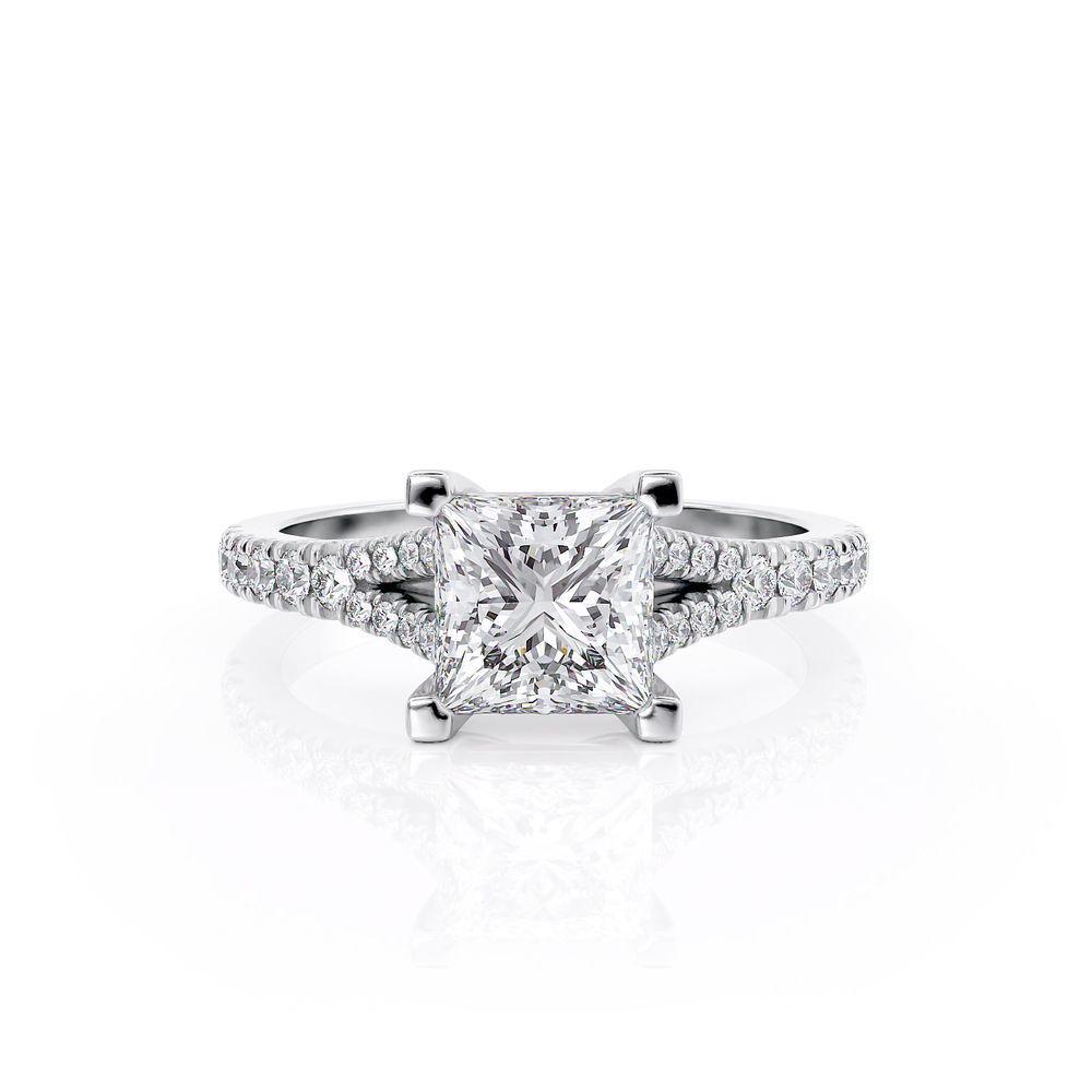 Diamond Ring 0.94 Ct TCW Gold 4K 2.30 g: Diamond Ring 0.94 Ct TCW Gold 4K 2.30 g Model Code: MD281 Collection: Contemporary Style: Solitaire With Accents Total Carat Weight: 0.94 Metal 1 Weight: 2.3 Metal 1 Purity: 14K Gemstone 1 Code: F0.7G