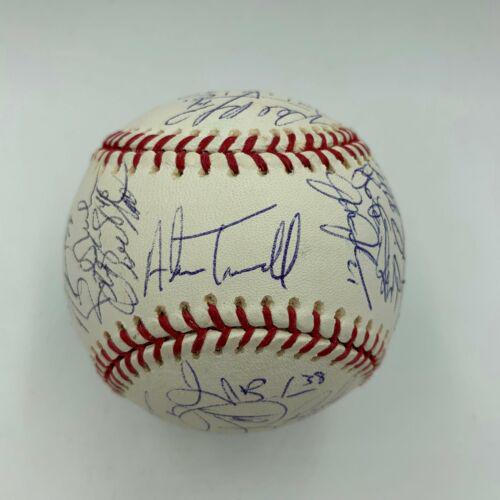 2005 Detroit Tigers Team Signed Baseball Alan Trammell: 2005 Detroit Tigers Team Signed Baseball Alan Trammell Kirk Gibson Product: Ball Sport: Baseball-MLB Original/Reprint: Original PLEASE NOTE: Framed Large or heavy Items do not have shipping costs incl