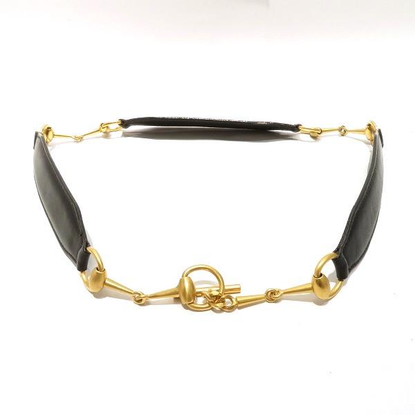 Gucci Horsebit 037.194.0819 Leather Belt Ladies: Gucci Horsebit 037.194.0819 Leather Belt LadiesBrand: Gucci Model: 037.194.0819 Type: Standard belt Gender: Women Accessories: None Condition: Used (good) Color: Black Overall Scratches: Slight Overal