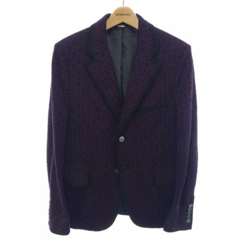 GUCCI Jacket: GUCCI Jacket Brand: GUCCI Style: JACKET Color: Navy Brown Outer Shell Material: See Image Gender: Mens Size: 48 Size Type: Regular ActualSize: Please read description Type: JACKET Department: Man The