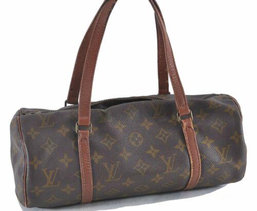 Louis Vuitton Monogram Papillon 30 Hand Bag Old Model: Louis Vuitton Monogram Papillon 30 Hand Bag Old Model Junk LV Country/Region of Manufacture: ****** Department: Women Style: Hand Bag Bag Height: 5.5inches(14cm) Material: Monogram Canvas Color: Brown