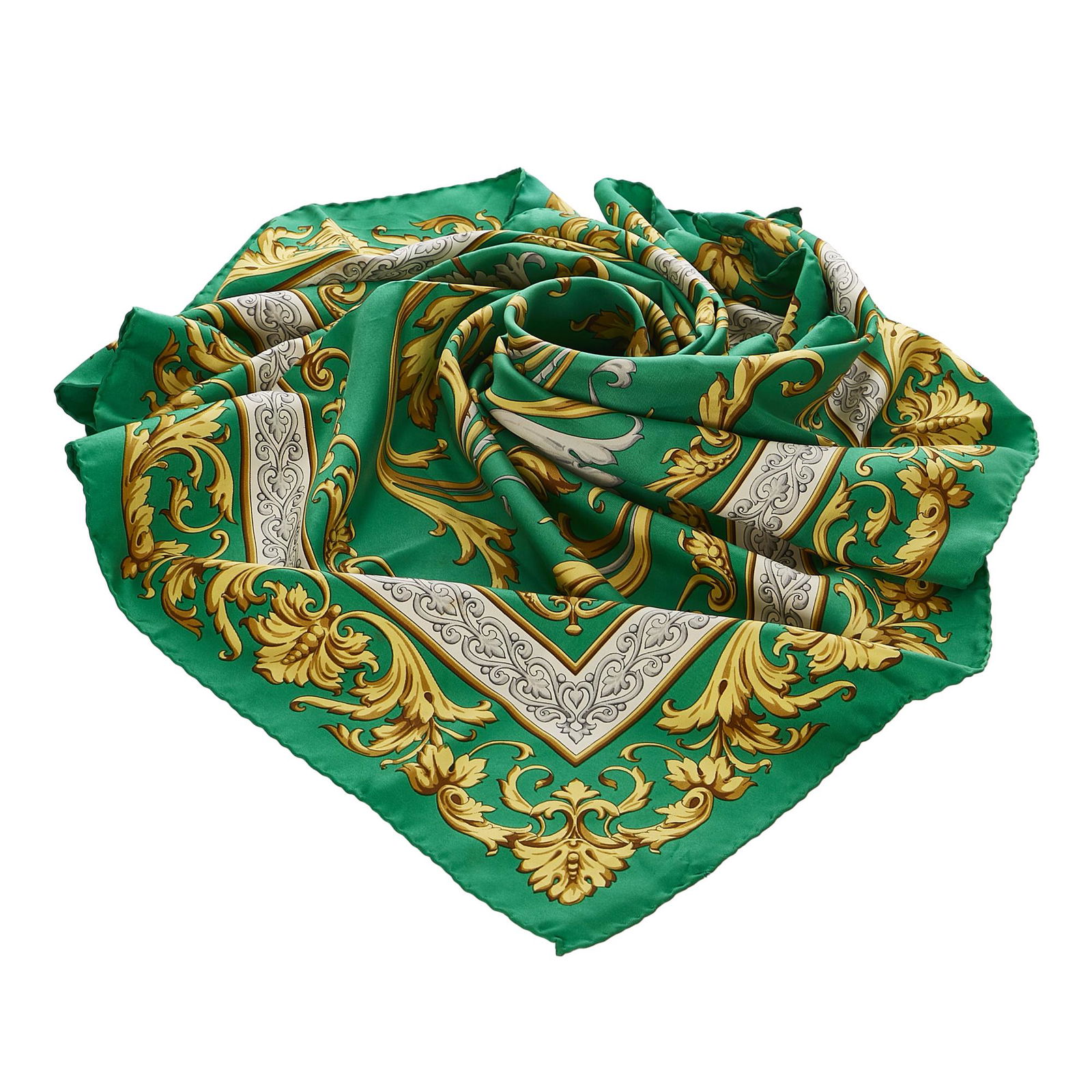 loewe silk scarf