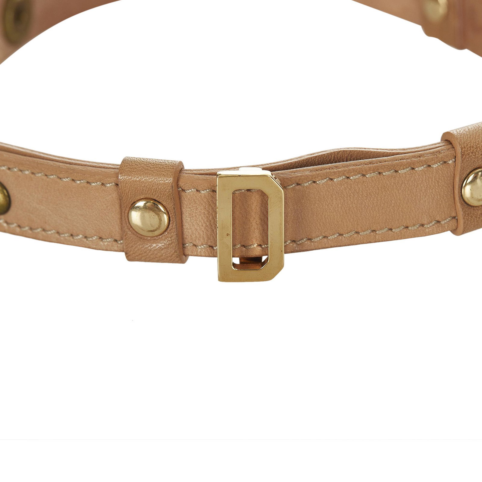 Dolce&Gabbana Logo Leather Choker: Dolce&Gabbana Logo Leather Choker This Logo Choker features a leather body with logo details and a buckle closure. Brand: Dolce&Gabbana Model: Logo Leather Choker Origin: Italy Category: Costu