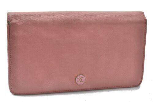 CHANEL Caviar Skin CoCo Button Wallet Pink: CHANEL Caviar Skin CoCo Button Wallet Pink Brand: CHANEL Material: Caviar Skin Style: Wallet Color: Pink Department: Women Type: Wallet Country/Region of Manufacture: Italy Bag Height: 4.1inches(10.5c