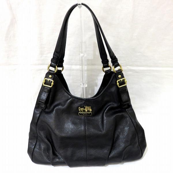 Coach 16503 Black Leather Bag Shoulder Ladies: Coach 16503 Black Leather Bag Shoulder LadiesBrand: Coach Model: COACH 16503 Type: Shoulder bag Gender: Women Accessories: Dust bag Condition: Used (very good) Material: Leather Color: Black Size (HxW