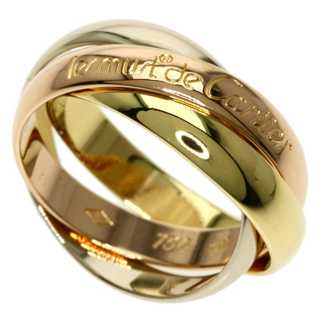 cartier ring 48