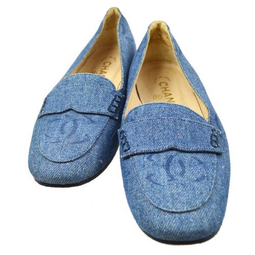 Chanel denim shoes 2025