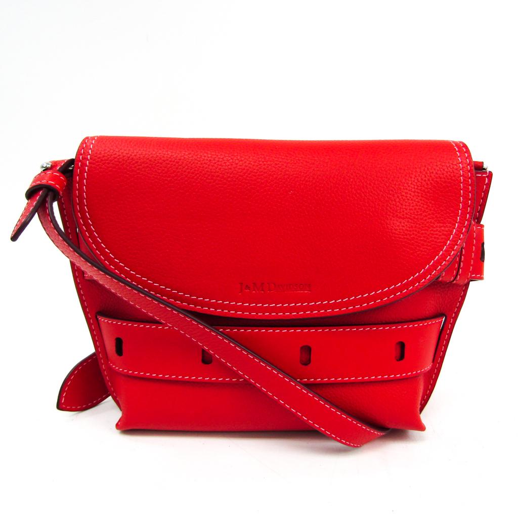 J&M Davidson THE BELT POUCH 1813N 7471 8140 Women's: J&M Davidson THE BELT POUCH 1813N 7471 8140 Women's Leather Shoulder Bag Red ColorBrand: J&M Davidson Model: THE BELT POUCH 1813N 7471 8140 Type: Shoulder bag Gender: Women Condition: Used (like new) 