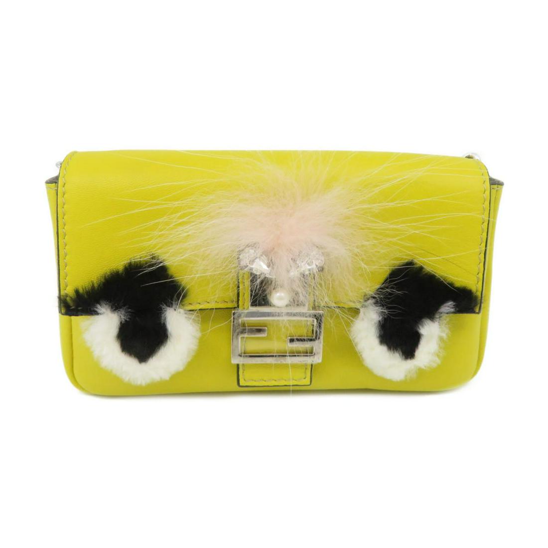 fluffy fendi bag
