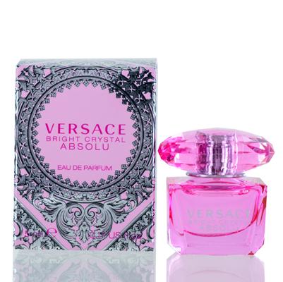 BRIGHT CRYSTAL ABSOLU/VERSACE EDP MINI 0.17 OZ (5.0 ML): BRIGHT CRYSTAL ABSOLU/VERSACE EDP MINI 0.17 OZ (5.0 ML) (W) BRIGHT CRYSTAL ABSOLU EDP SPLASH 0.17 OZ VERSACE The BIDHAUS Guarantee: All items in this auction are guaranteed authentic and come with a 1
