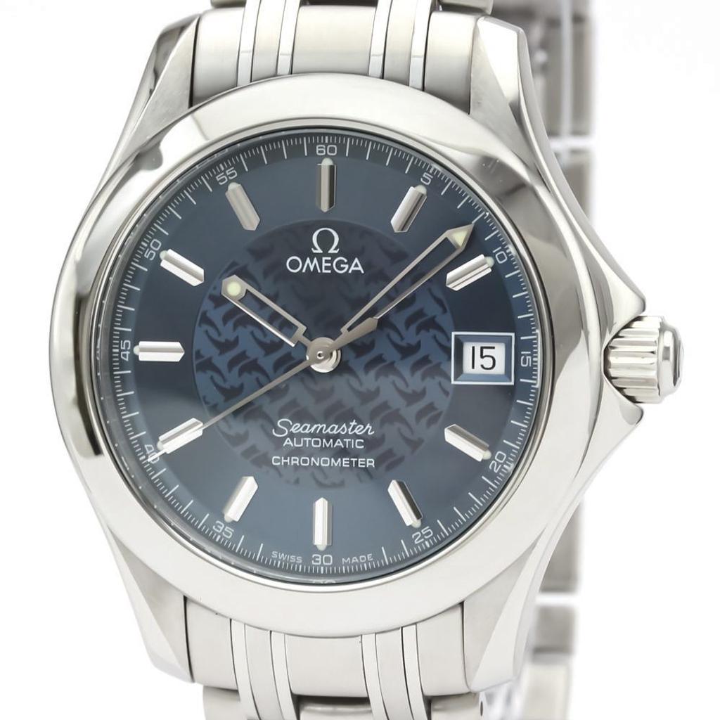 OMEGA Seamaster 120M Jacques Mayol LTD Edition Watch Barnebys