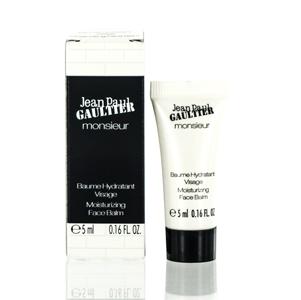 J.P.G./JEAN PAUL GAULTIER MONSIEUR MOISTURIZER FACE: J.P.G./JEAN PAUL GAULTIER MONSIEUR MOISTURIZER FACE BALM 0.16 OZ (4.0 ML) JEAN PAUL GAULTIER MONSIEUR MOISTURIZER 0.16 OZ J.P.G. The BIDHAUS Guarantee: All items in this auction are guaranteed authent