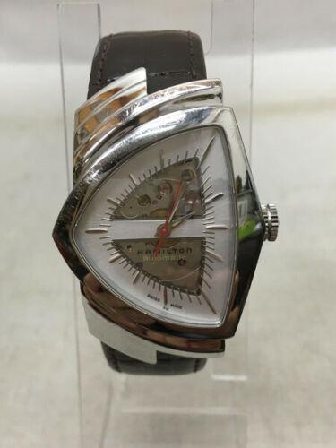 HAMILTON Ventura / Automatic / Chronograph / H24515551: HAMILTON Ventura / Automatic / Chronograph / H24515551 Brand: Hamilton Department: mens Type: wristwatch The BIDHAUS Guarantee: All items in this auction are guaranteed authentic and come with a 100% 