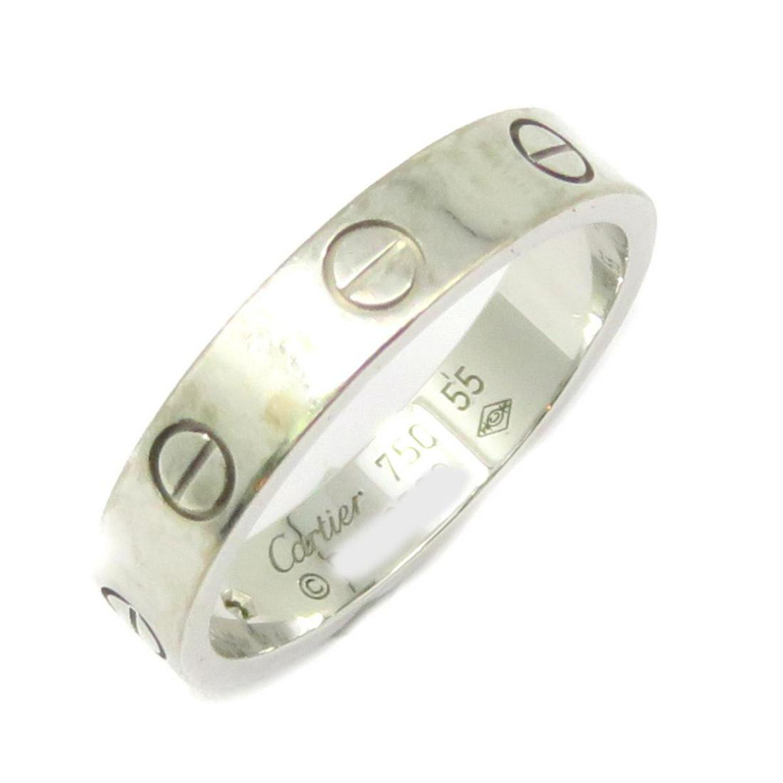 Cartier Love Ring 750/#55: Cartier Love Ring 750/#55 Brand: Cartier Model: Cartier Love Ring 750/#55 Category: Women:Jewelry Color: Dimensions: / RW6530/#55 The BIDHAUS Guarantee: All items in this auction are guaranteed authen