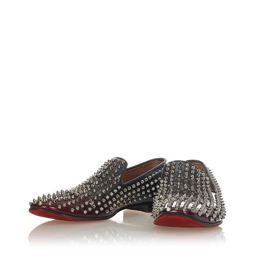 Christian Louboutin Panettone Dandelion Spikes Loafers