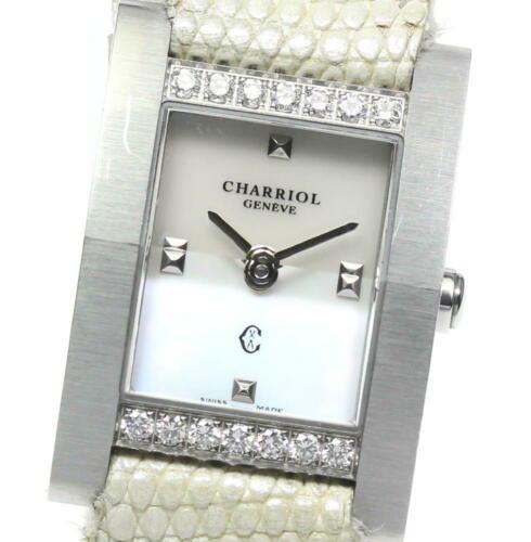 Philippe Charriol Diamond Bezel MGVSD.79.864 Stainless: Philippe Charriol Diamond Bezel MGVSD.79.864 Stainless Quartz Ladies Watch Brand: Philippe Charriol Type: Wristwatch Department: Womens The BIDHAUS Guarantee: All items in this auction are guaranteed