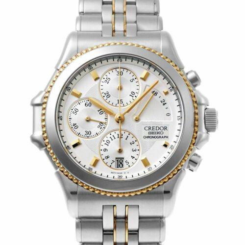 SEIKO Credor Pacific Chronograph Ref.GCBK996 Men's: SEIKO Credor Pacific Chronograph Ref.GCBK996 Men's Watch Brand: SEIKO Department: mens Type: Watch The BIDHAUS Guarantee: All items in this auction are guaranteed authentic and come with a 100% money-