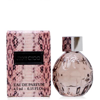 JIMMY CHOO/JIMMY CHOO EDP SPLASH MINI 0.15 OZ (4.5 ML): JIMMY CHOO/JIMMY CHOO EDP SPLASH MINI 0.15 OZ (4.5 ML) (W) JIMMY CHOO EDP SPLASH 0.15 OZ JIMMY CHOO The BIDHAUS Guarantee: All items in this auction are guaranteed authentic and come with a 100% money