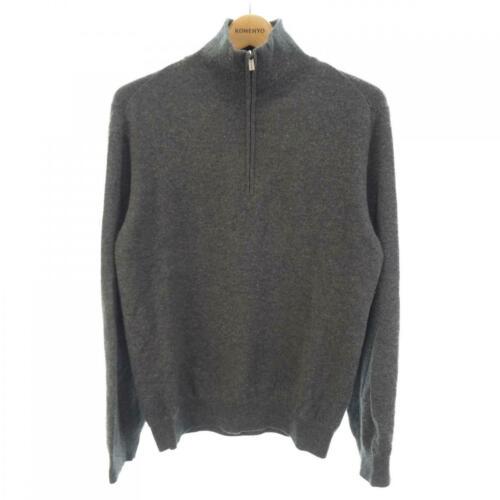 HERMES Knitwear: HERMES Knitwear Brand: HERMES Style: KNIT WEAR Color: Gray Material: See Image Gender: Mens Size: M Size Type: Regular ActualSize: Please read description Type: KNIT WEAR Department: Man The B