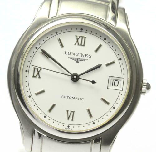 Longines Grand Classic Date L5.660.4 Automatic SS White: Longines Grand Classic Date L5.660.4 Automatic SS White Dial Men's Watch Brand: Longines Type: Wristwatch Department: Mens The BIDHAUS Guarantee: All items in this auction are guaranteed authentic and