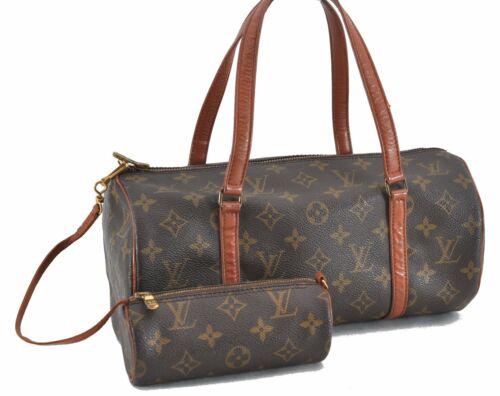 Louis Vuitton Monogram Papillon 30 Hand Bag Old Model: Louis Vuitton Monogram Papillon 30 Hand Bag Old Model M51365 LV Brand: Louis Vuitton Exterior Material: Monogram Canvas Style: Hand Bag Department: Women Exterior Color: Brown Bag Height: 5.5inches(14