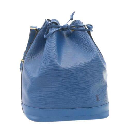 LOUIS VUITTON Epi Noe Shoulder Bag Blue M44005 LV: LOUIS VUITTON Epi Noe Shoulder Bag Blue M44005 LV Brand: LOUIS VUITTON Color: Blue Material: Epi Leather Style: Shoulder Bag Product Line: M44005 Size: W27 x H34 x D19.5cm(Approx) Country/Region of Ma