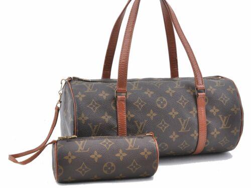 Louis Vuitton Monogram Papillon 30 Hand Bag Old Model: Louis Vuitton Monogram Papillon 30 Hand Bag Old Model M51365 LV Brand: Louis Vuitton Exterior Material: Monogram Canvas Style: Hand Bag Department: Women Exterior Color: Brown Bag Height: 5.5inches(14