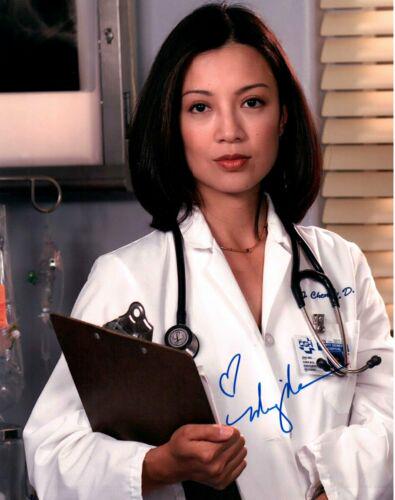 Ming-Na Wen Signed Autographed 8X10 Photo E.R. Dr. Chen: Ming-Na Wen Signed Autographed 8X10 Photo E.R. Dr. Chen JSA Object Type: Photograph Industry: Television Original/Reproduction: Original Autograph Authentication: James Spence (JSA) Player: Ming-Na We