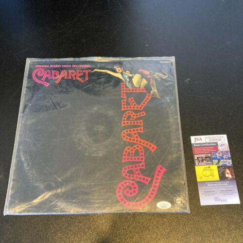 Joel Grey Signed Autographed LP Record Album With JSA: Joel Grey Signed Autographed LP Record Album With JSA Featured Refinements: Signed LP Autograph Authentication: James Spence (JSA) Industry: Music Original/Reproduction: Original Object Type: Record P