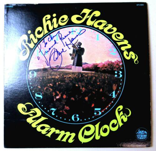 Richie Havens Signed Autographed Record Album Cover: Richie Havens Signed Autographed Record Album Cover Alarm Clock JSA Industry: Music Object Type: Record Original/Reproduction: Original Autograph Authentication: James Spence (JSA) Player: Richie Have
